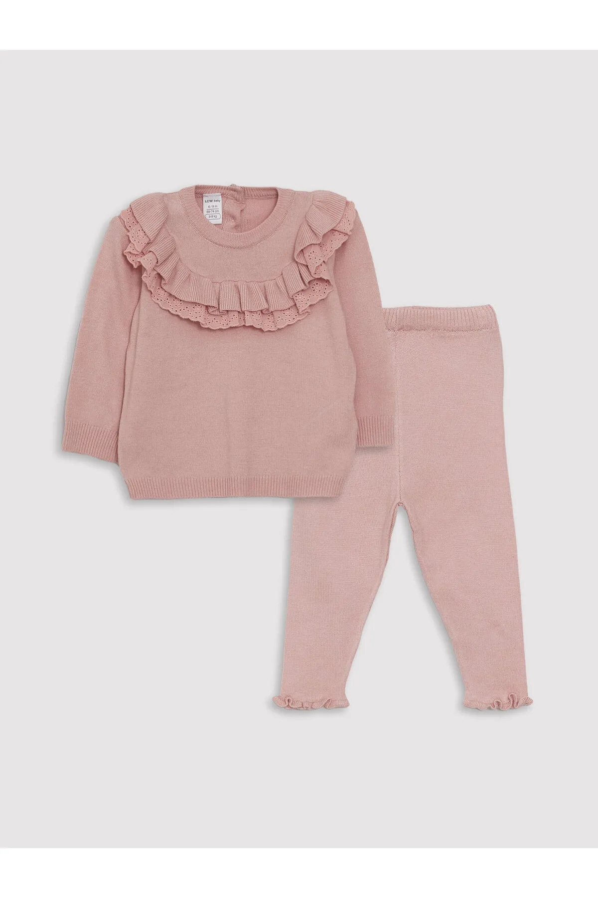 LC Waikiki  Zweiteiler - Rosa - Regular Fit