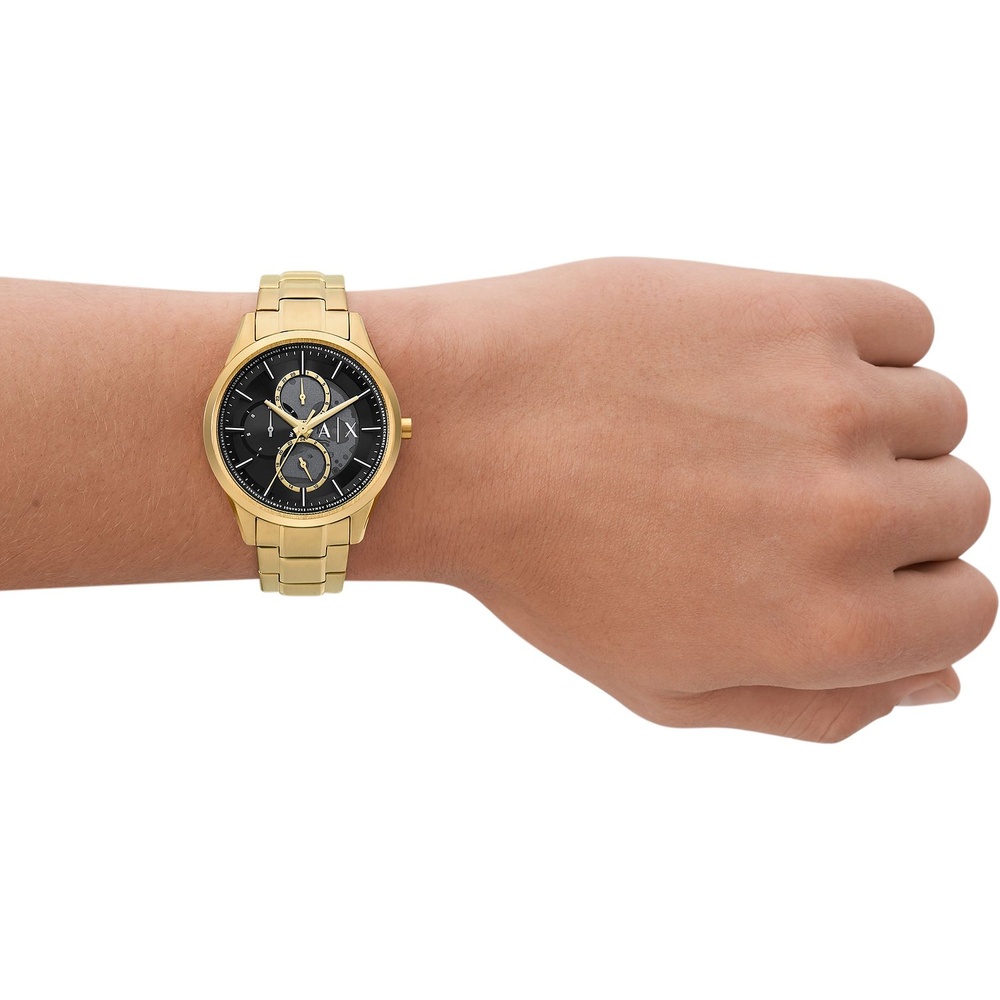 Armani Exchange Montre pour hommes Acier inoxydable Montre