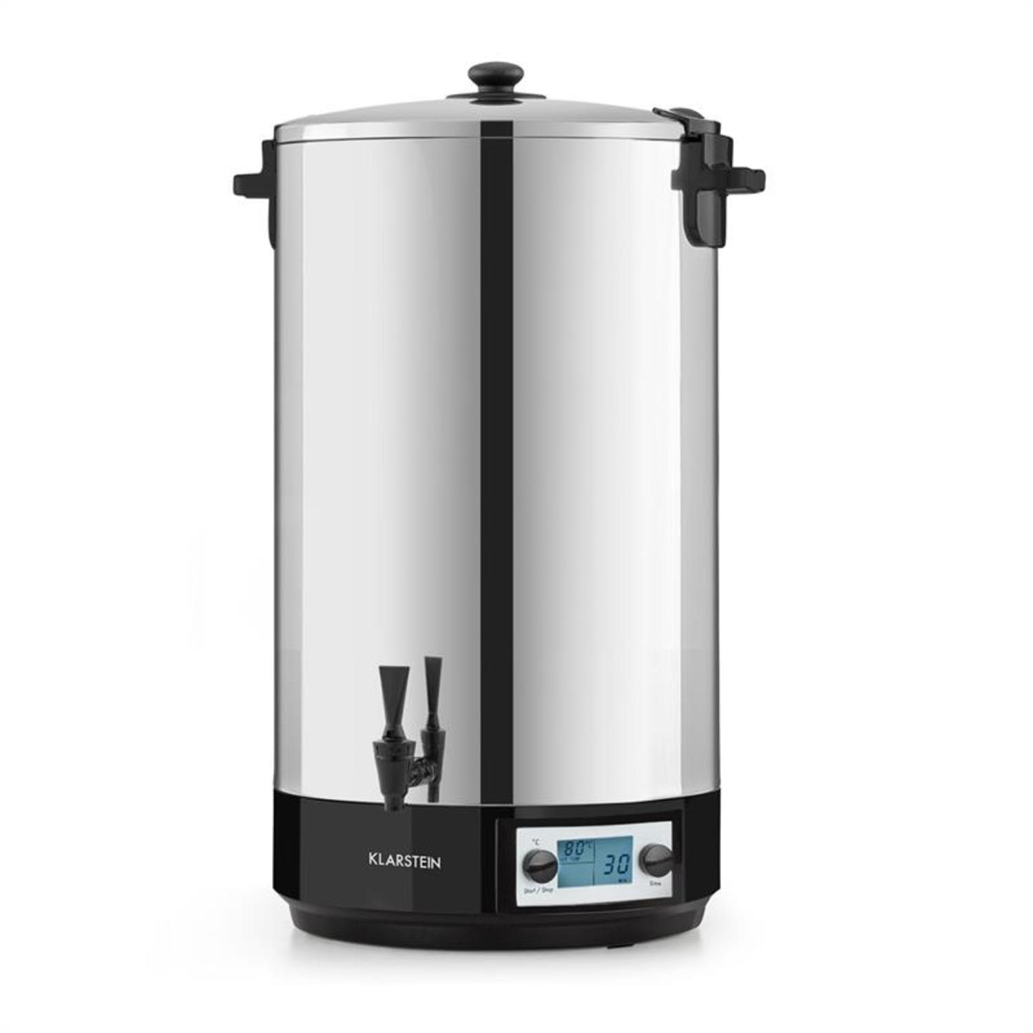 Klarstein Einkochautomat KonfiStar 60 Digital Einkochautomat Getränkespender, 2500 W