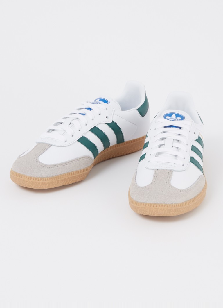 Sneakers Adidas Samba OG in pelle con dettagli in camoscio