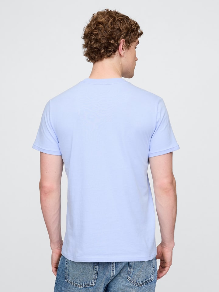 GAP Shirt in Hellblau günstig kaufen