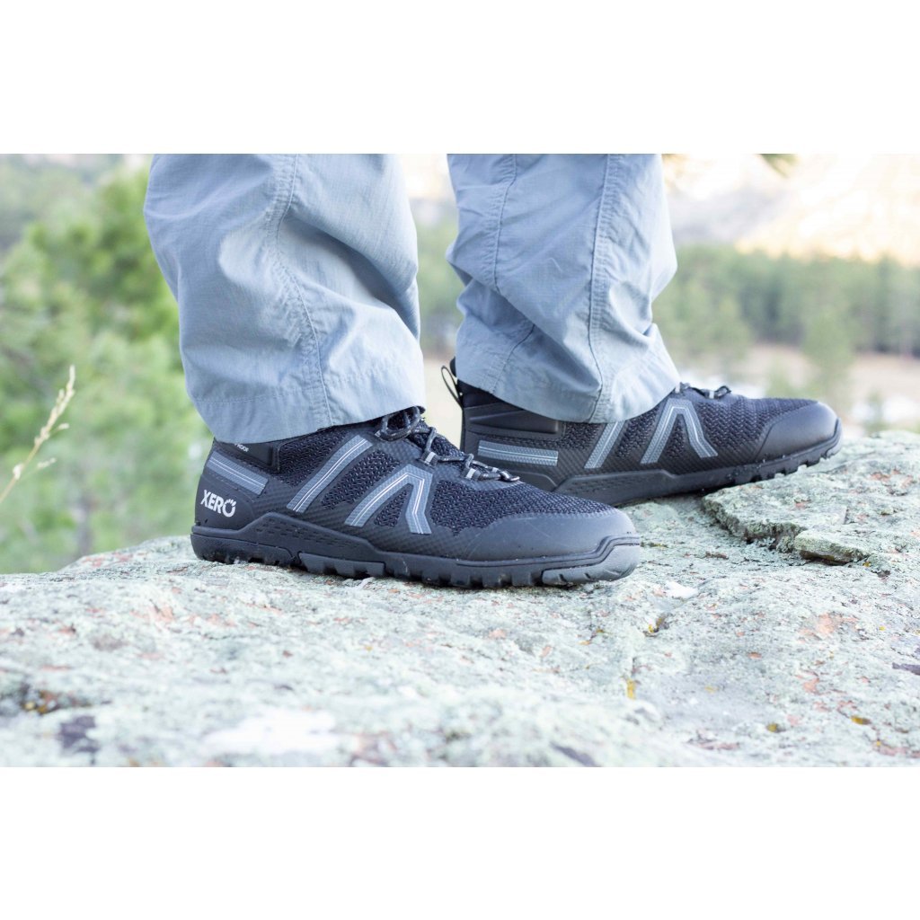 Xero Shoes Xcursion Fusion Black Titanium W Outdoor-Barfußschuhe