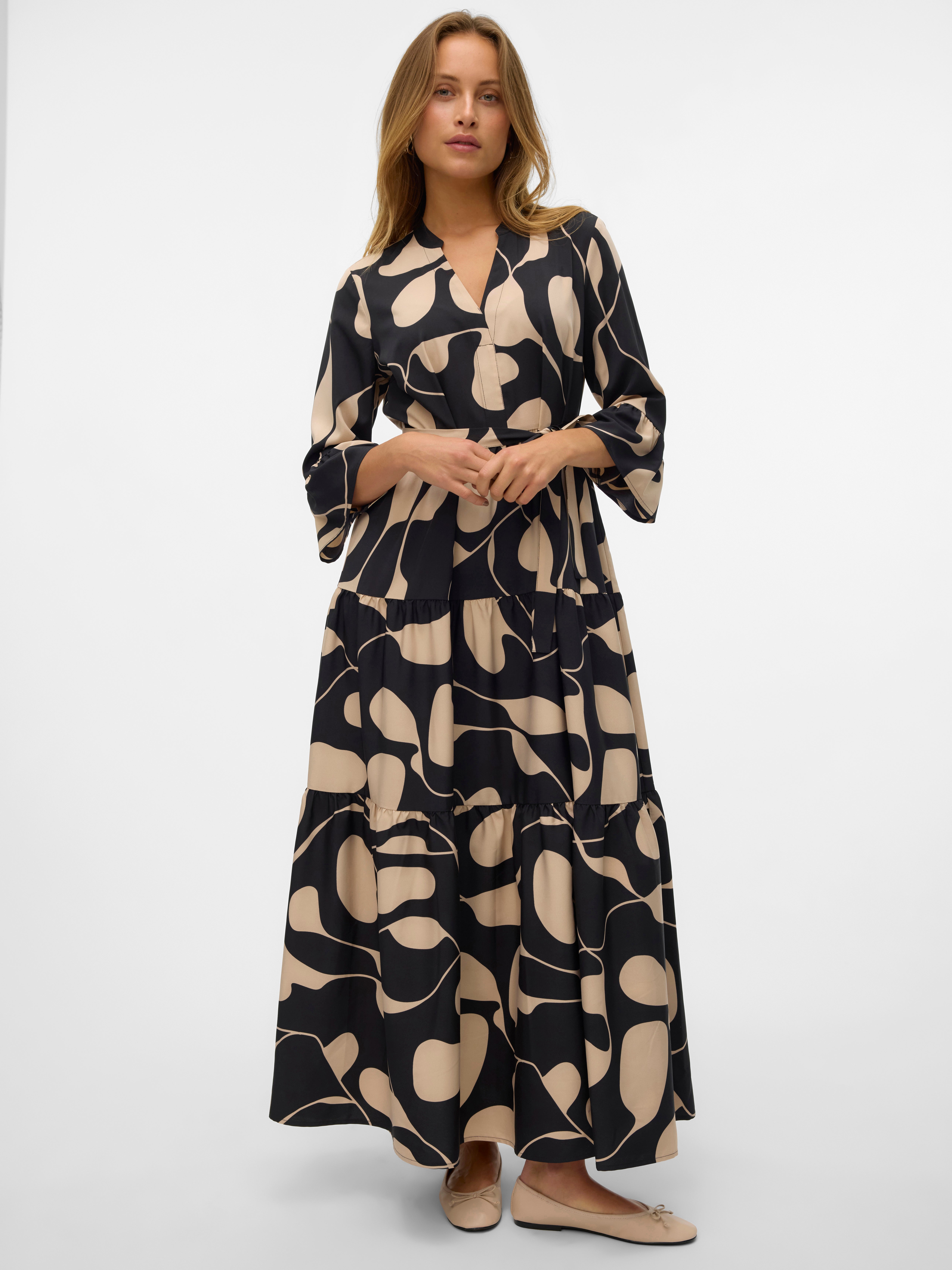 VMZERA Langes Kleid