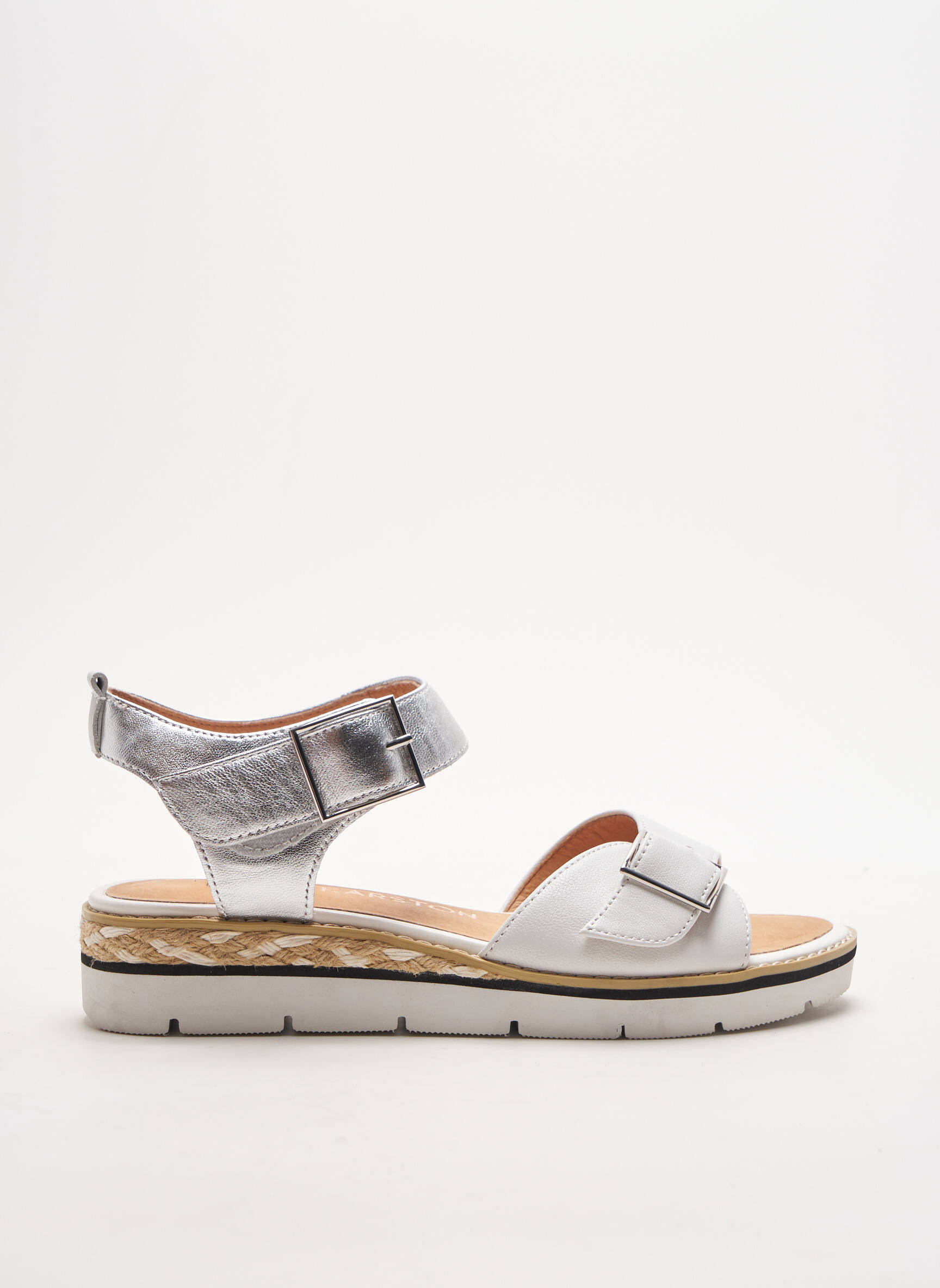 Emilie Karston Sandales Nu Pieds Femme couleur blanc