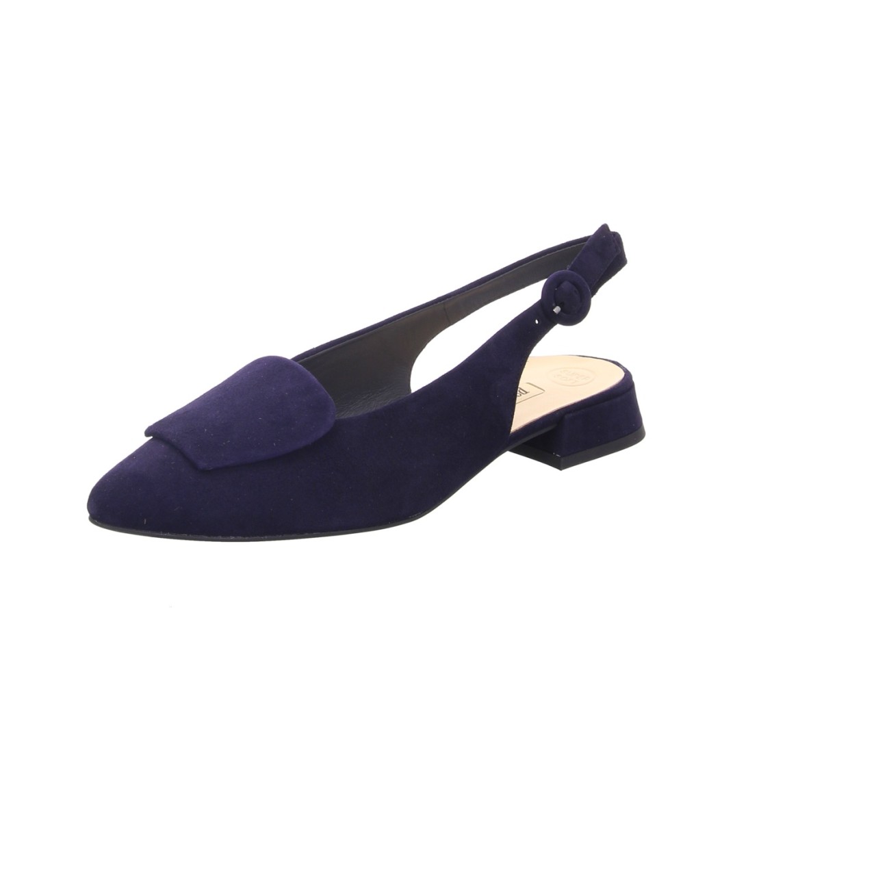 PAUL GREEN Ballerinas blau