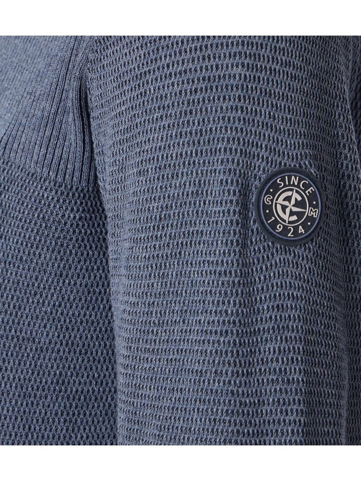 CASAMODA Pullover in Grau günstig kaufen