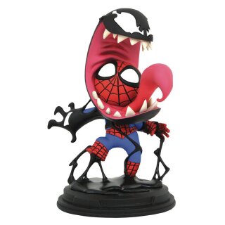 Marvel Animated : Venom & Spider Man-Statue