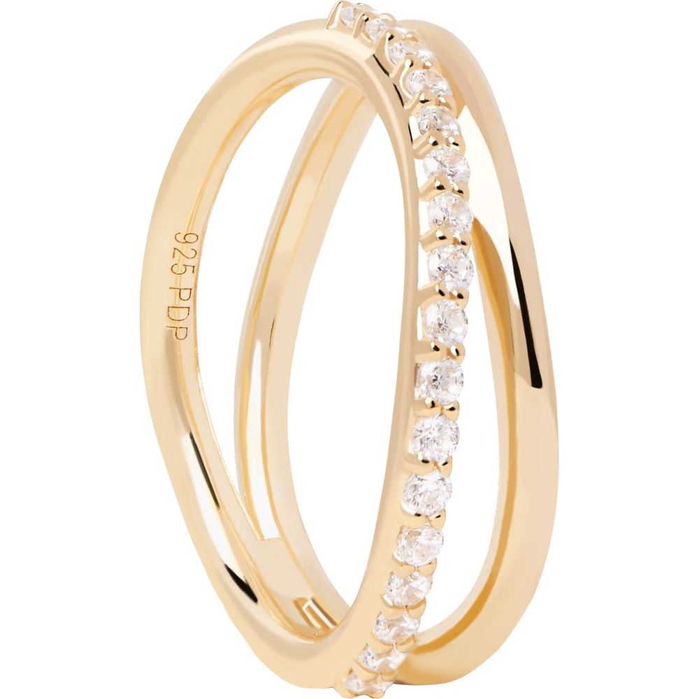 P D Paola Bague pour femme 925 Argent or Bague