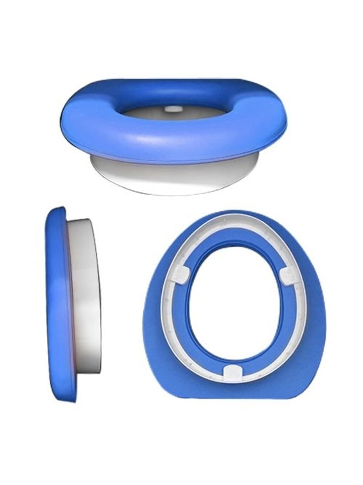 Reer WC-Sitz soft in Blau ab 6 Monate günstig kaufen onesize