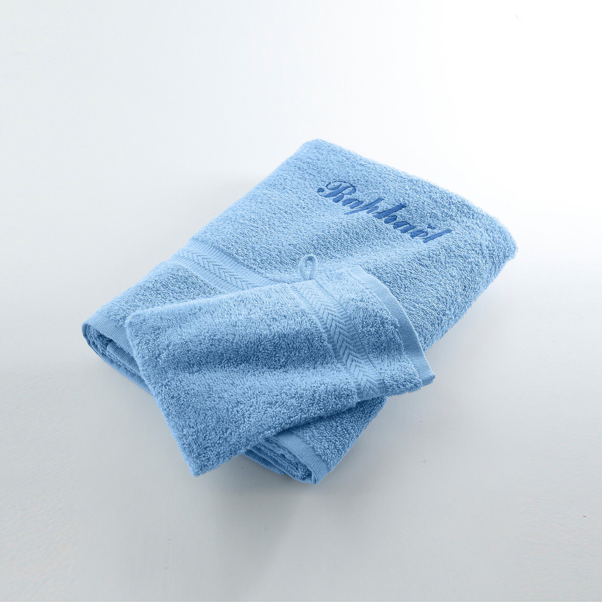 Serviette éponge personnalisable confort moelleux