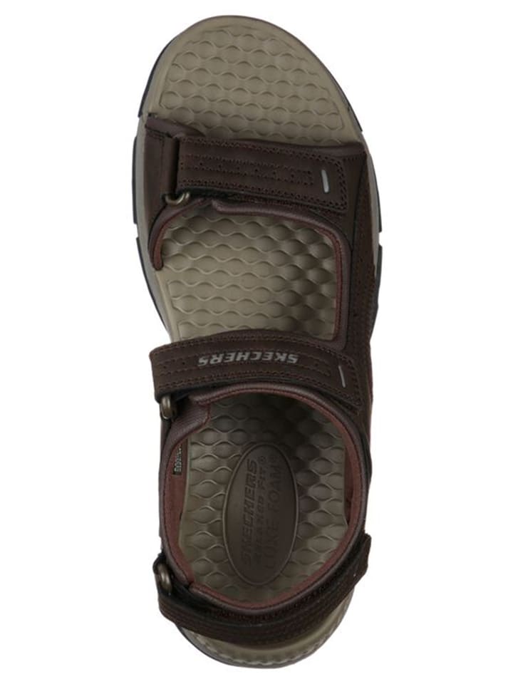 Skechers Klassische Sandale TRESMEN GARO in braun günstig kaufen