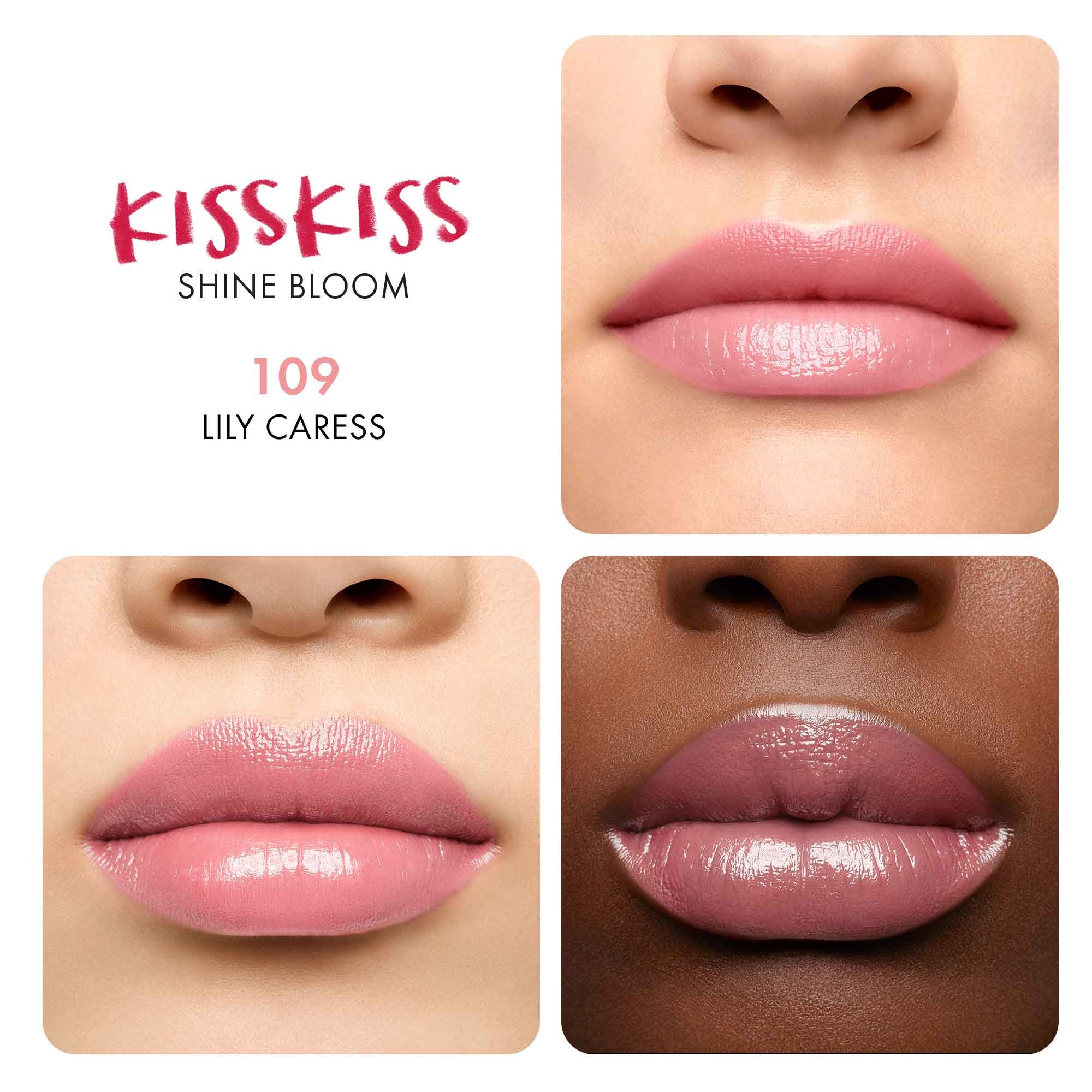 KissKiss Shine Bloom кармин - сјајни кармин, кармин