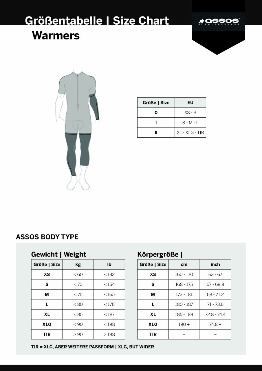 Assos Spring Fall - Knielinge kaufen | Bike-Discount