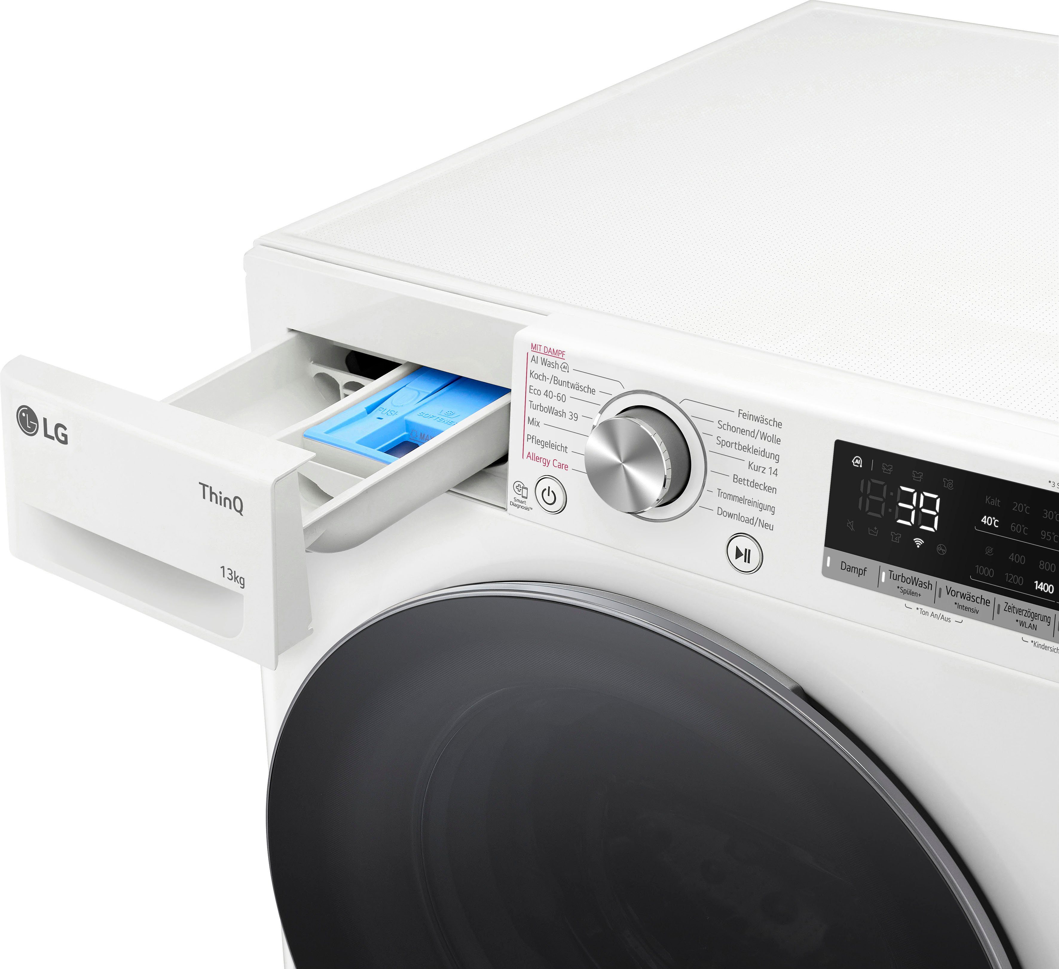 LG Waschmaschine Serie 7 F4WR7031, 13 kg, 1400 U/min