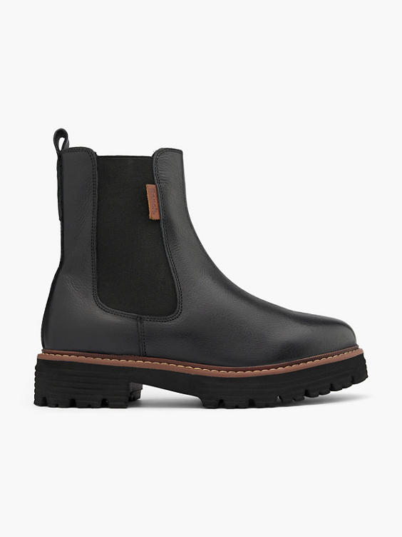 Bench Leder Chelsea Boots