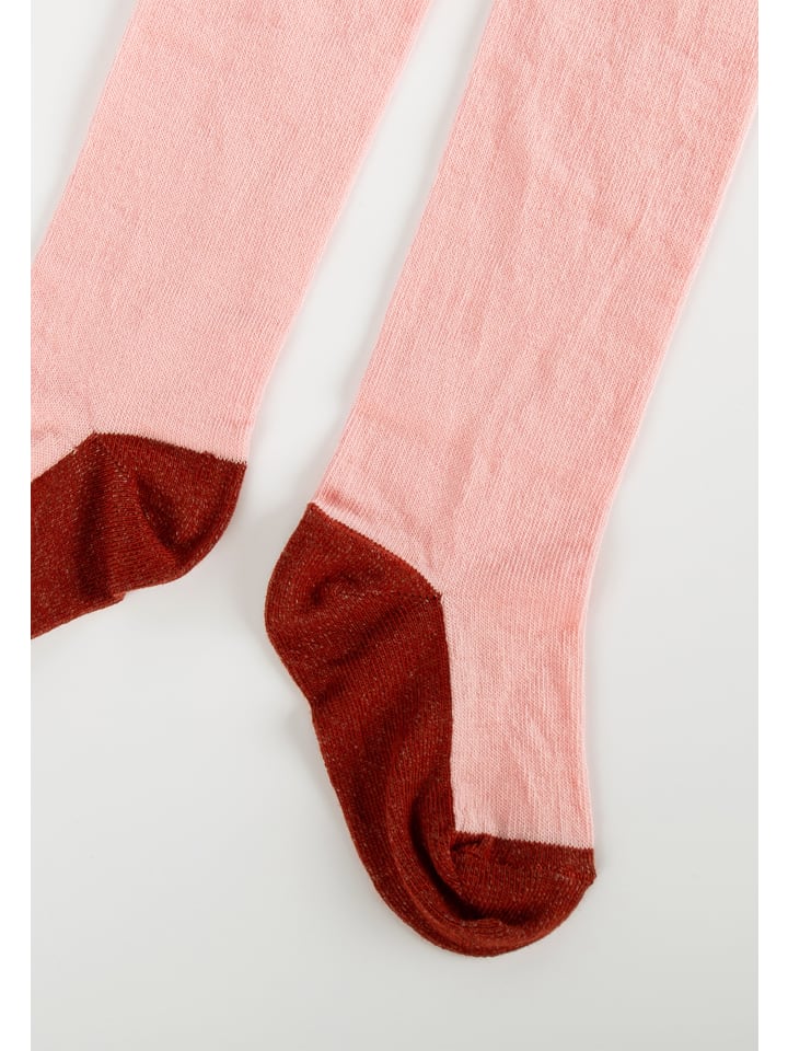 Sigikid Strumpfhosen 2er Set Autumn-Forest in rot/rosa günstig kaufen