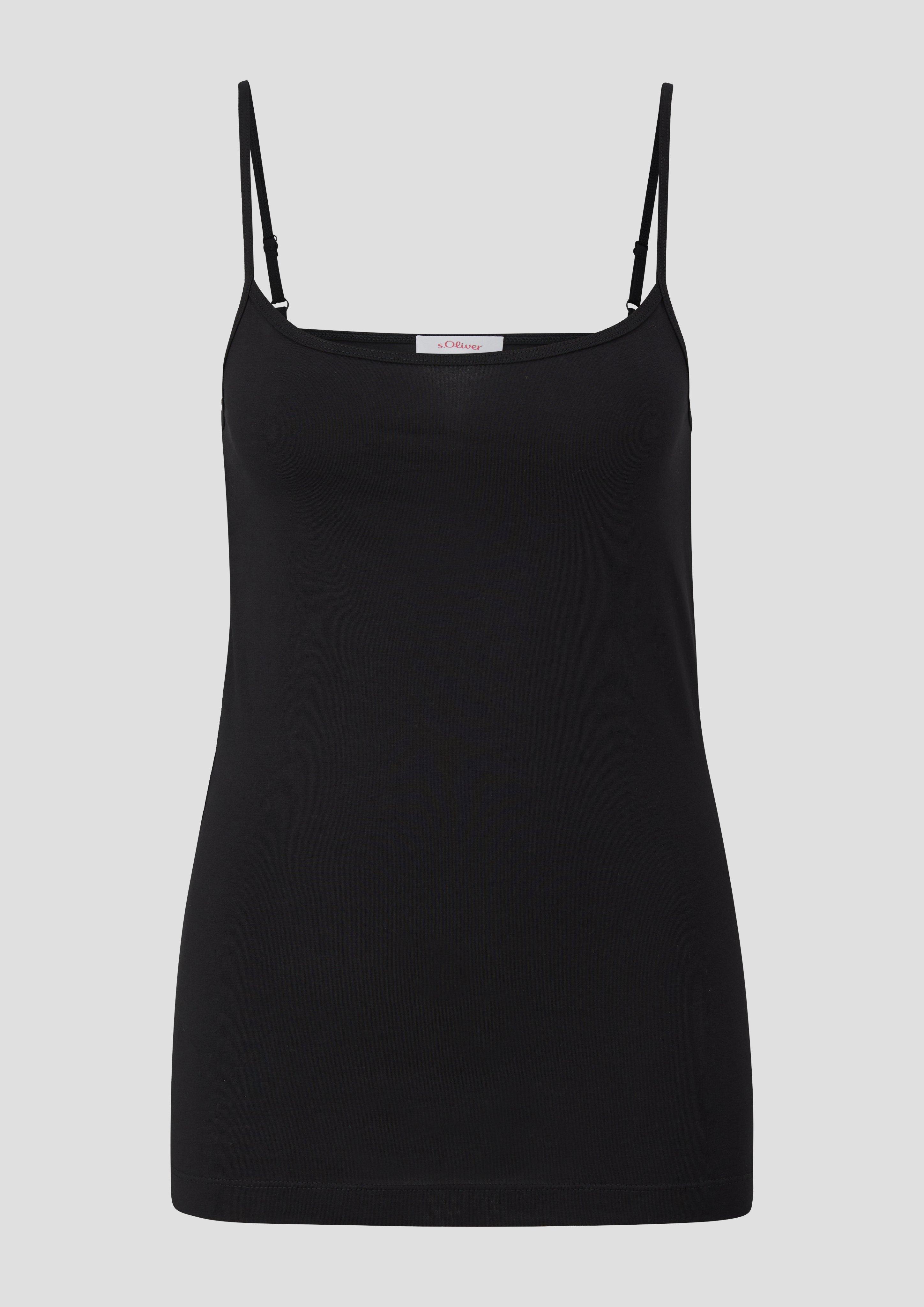 Top aus Baumwollstretch  2146725-9999