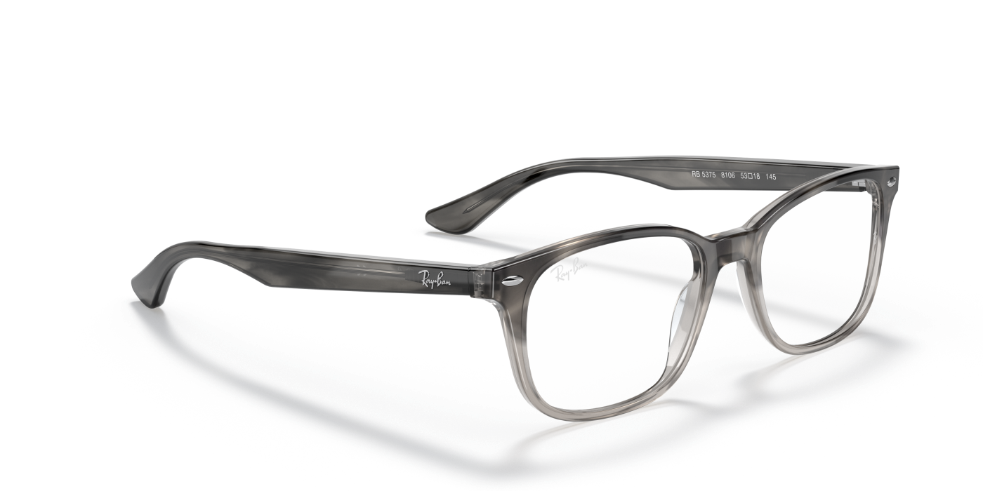 RB5375 OPTICS - Gri Havana Lucios