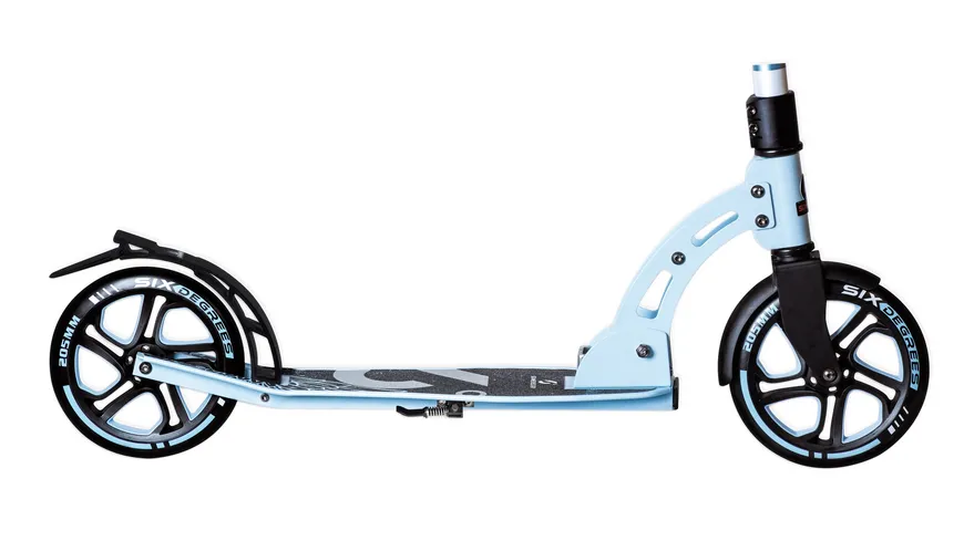 Authentic 568 Six Degree Scooter 205mm pastellblau