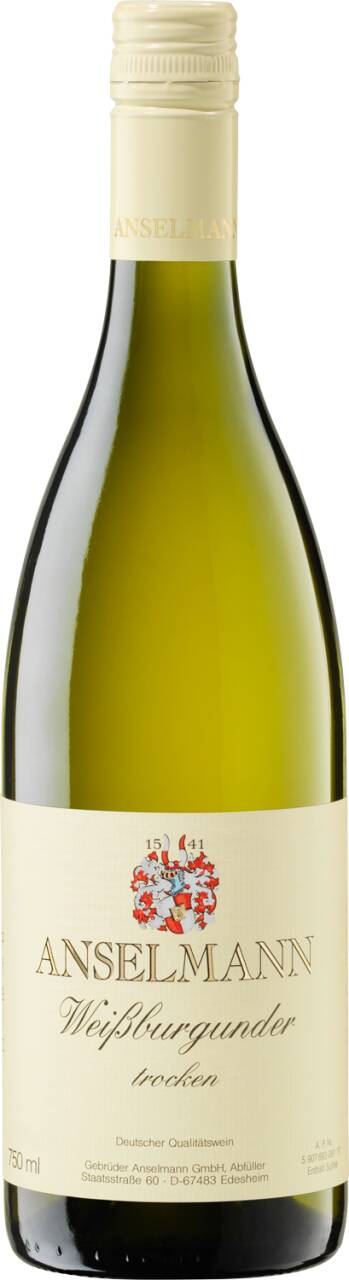 Weingut Anselmann Anselmann Weißburgunder 2022