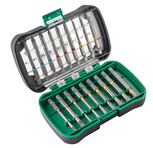 Accesorii HiKOKI 750361 Biset 18 piese 1/4