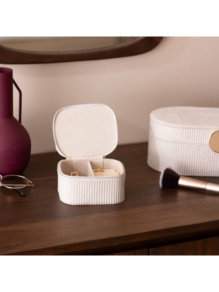Atmosphera Créateur d'intérieur Schmuckschatulle in beige günstig kaufen onesize