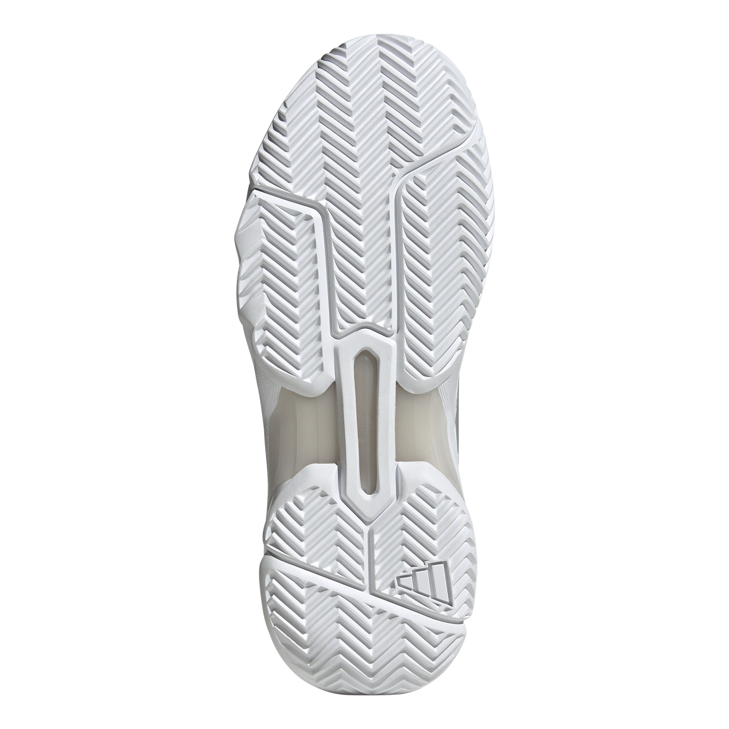 CourtJam Control 3 Allcourtschuh Damen - Weiß, Silber
