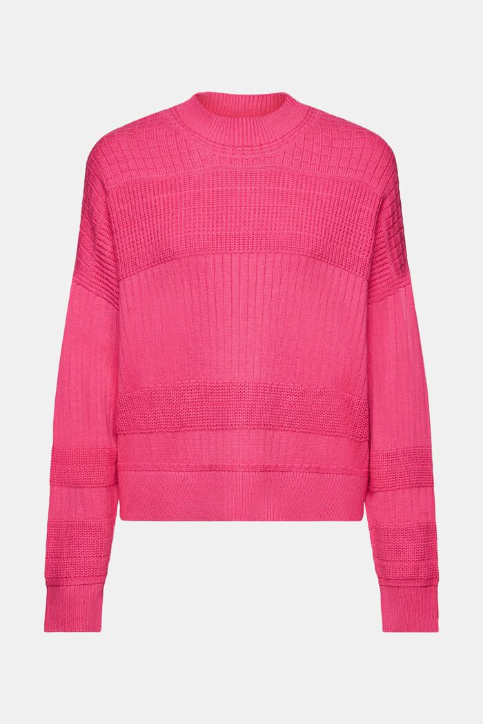 Strickpullover mit Mustermix