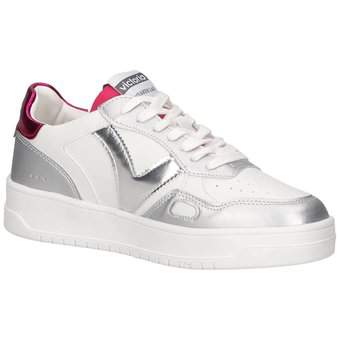 Victoria Sneaker in silber