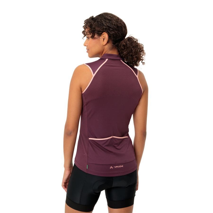 Posta Full-Zip Rennrad Trikot Damen