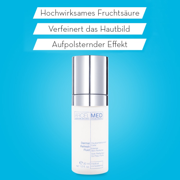 ARCELMED - Dermal Refresh Fluid - Peeling - Intensives Fruchtsäure - Enzympeeling mit AHA