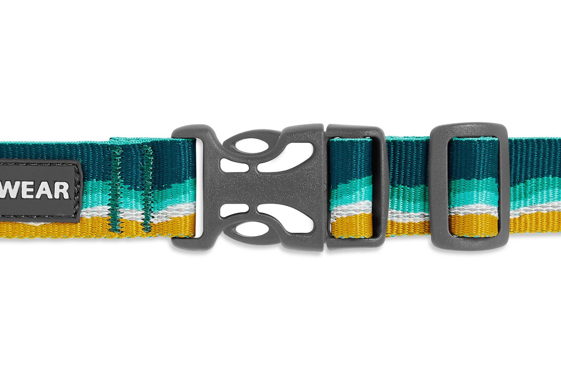 Ruffwear Hundehalsbänder Ruffwear Web Reaction™ Halsband grün XS