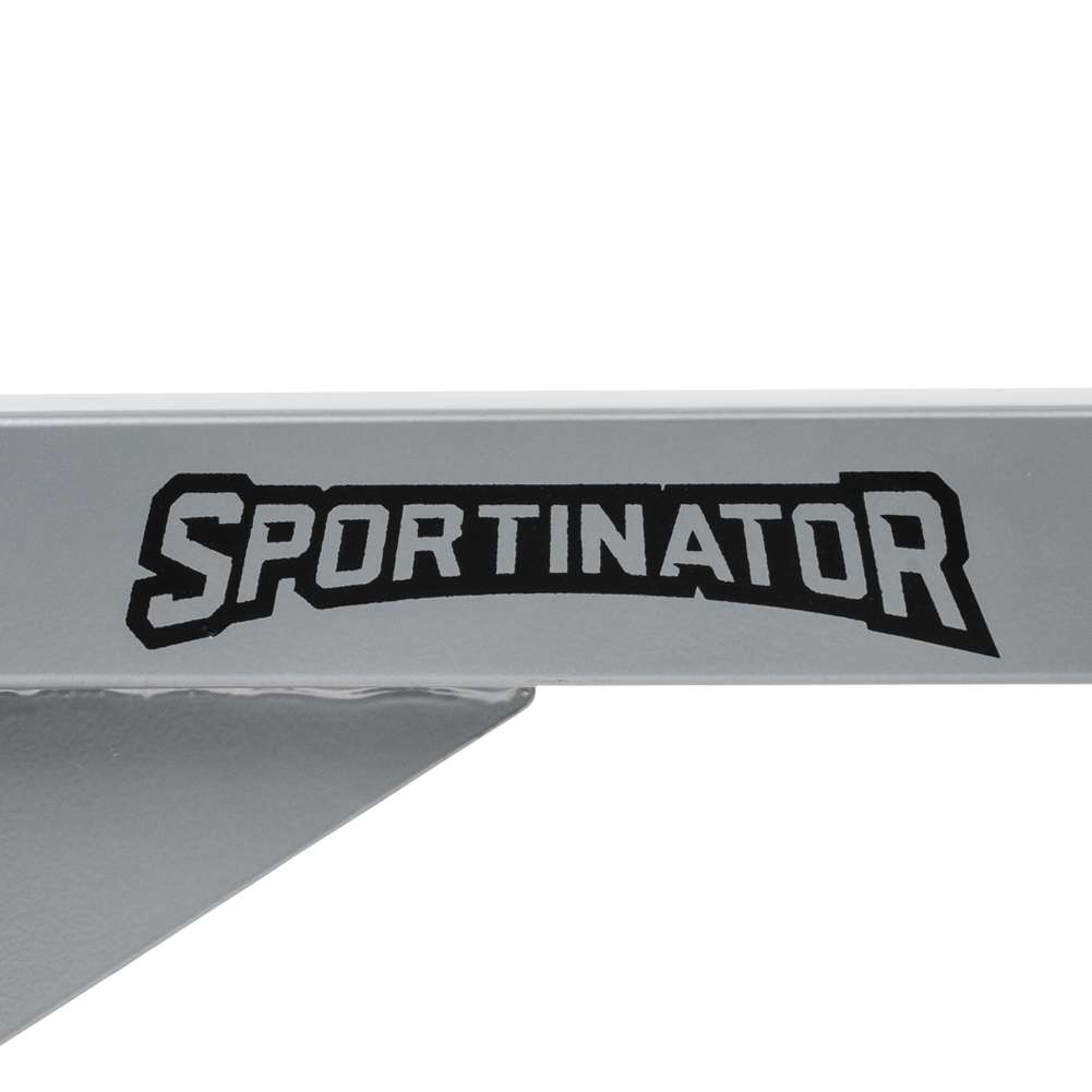 SPORTINATOR Klimmzugstange inkl. Zubehör grau