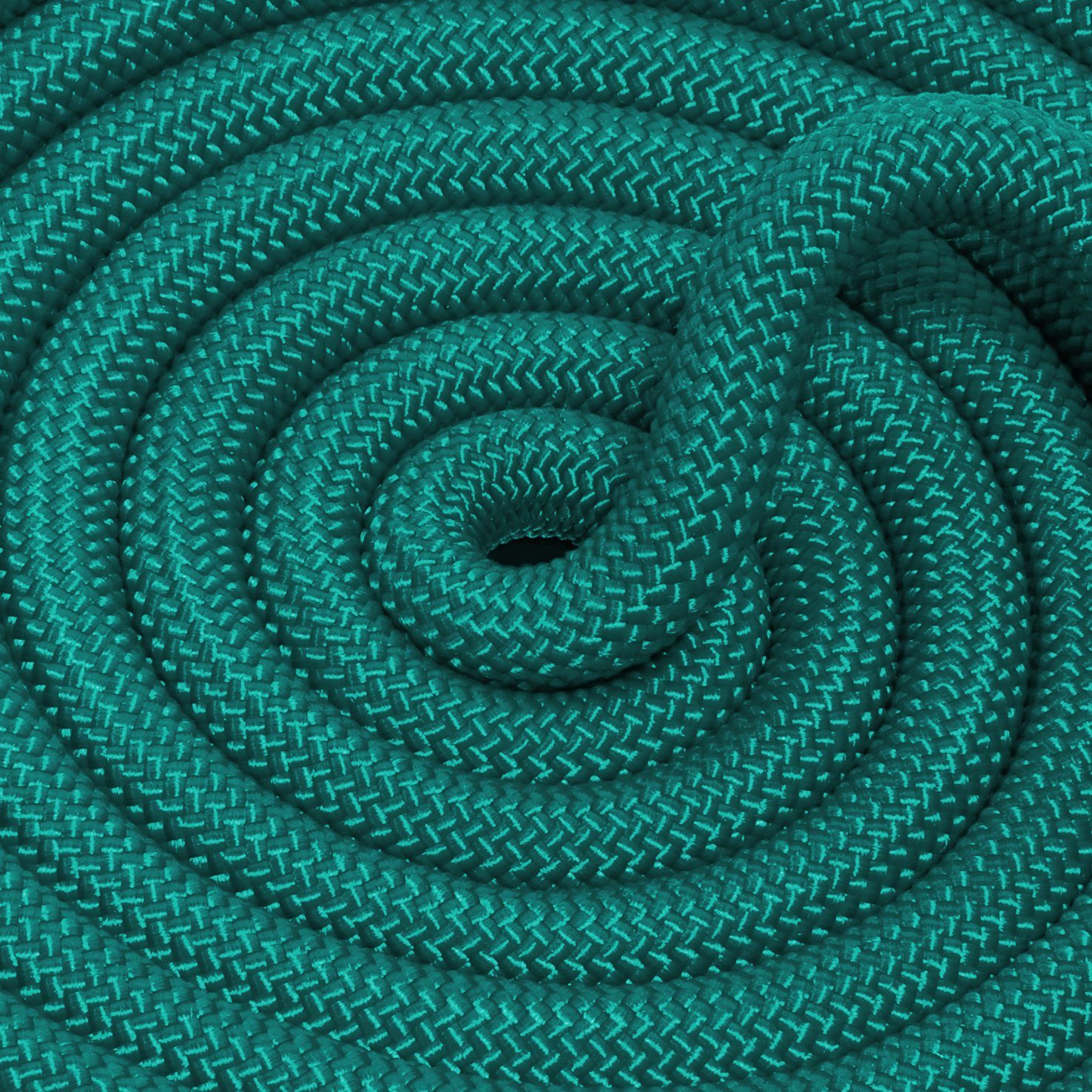 Ganzoo PPM Seil 5 Meter, Tauseil, Hunde-Leine, Halsband, Takeln, 10mm, Petrol Reepschnur