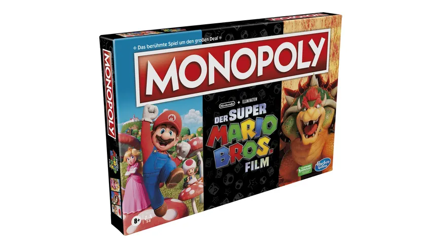 Hasbro - Monopoly Super Mario Bros. Film Edition