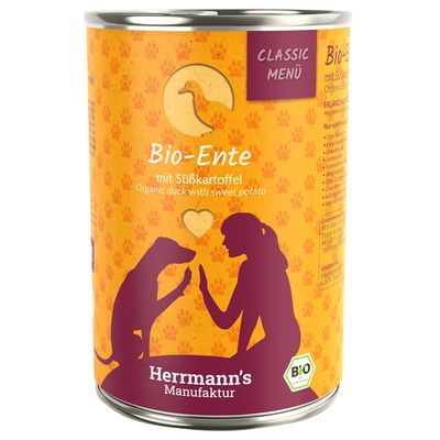 Sparpaket Herrmann's Classic Menü 12 x 400 g