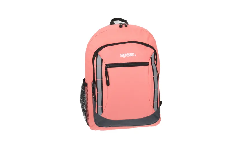 SPEAR Rucksack Koralle/Grau 195