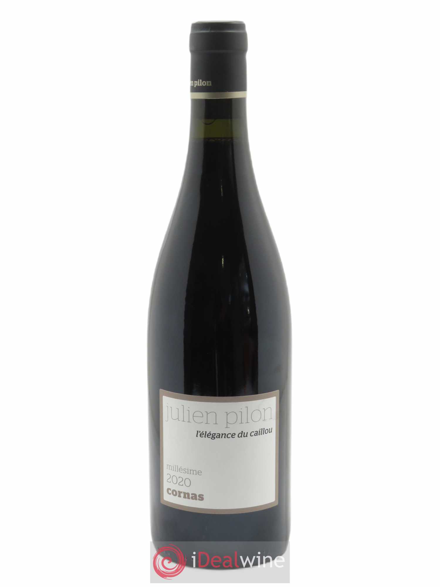 Cornas L'Elégance du Caillou Julien Pilon  2020 - Lot de 1 Bouteille