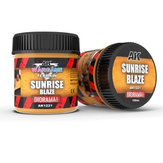 Sunrise Blaze - Wargame Terrains (100 ml)