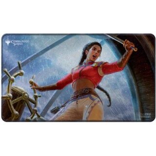 UP - MTG Holofoil Playmat: Commander Series Release 3: Enemy Color - Sisay