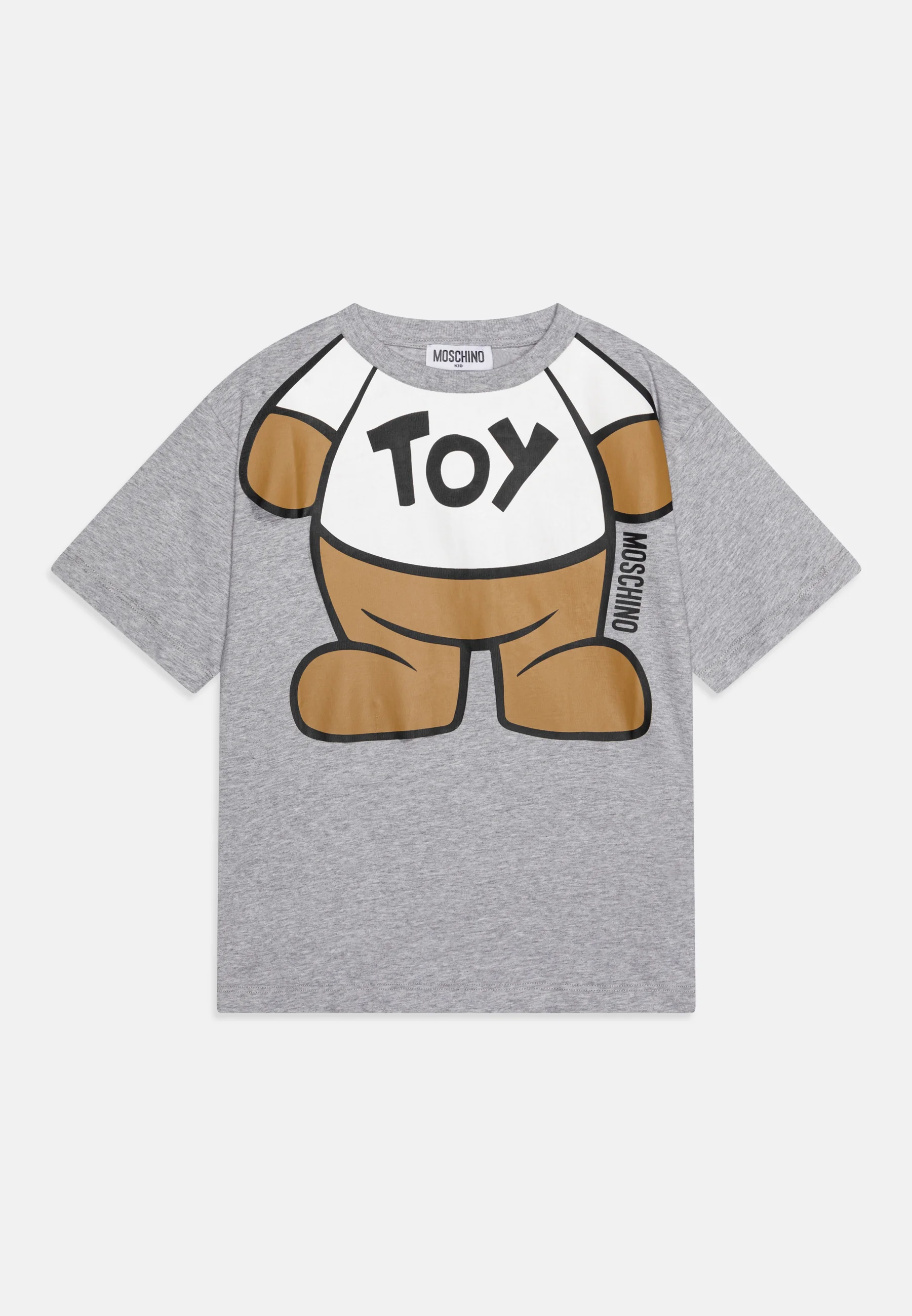 MOSCHINO MAXI UNISEX - Camiseta estampada