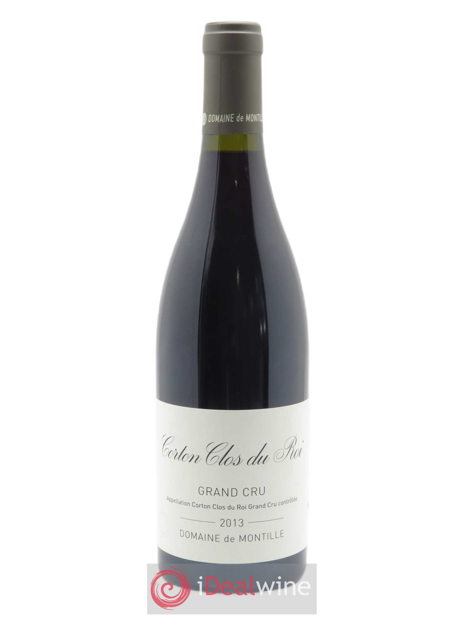 Corton Grand Cru Clos du Roi De Montille (Domaine)  2013 - Lot de 1 Bouteille