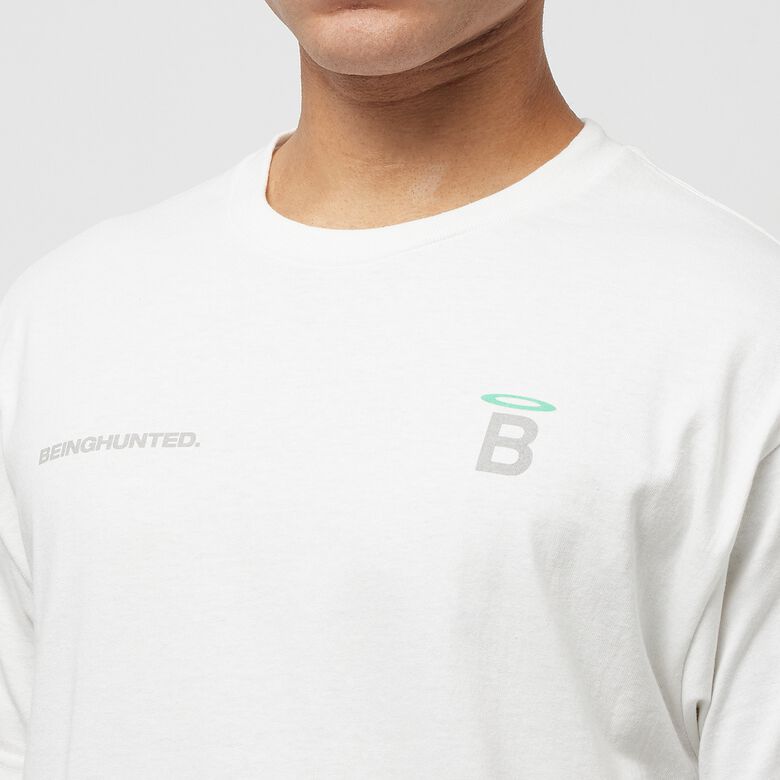 Being Hunted Main Logo T-Shirt white