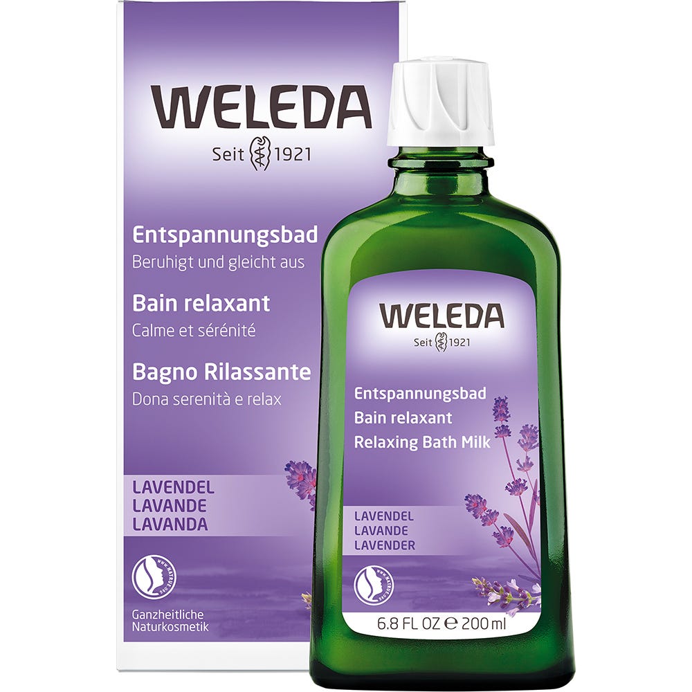 Weleda Lavendel-Entspannungsbad 200 ml