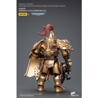 Warhammer 40k Actionfigur: Adeptus Custodes - Guard with Sentinel Blade and Praesidium Shield