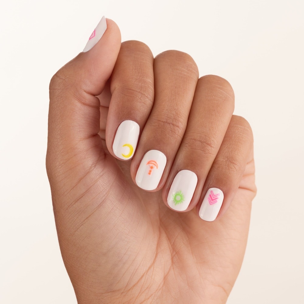essence NEON VIBES NAIL ART STICKER Accessoires Nail Art