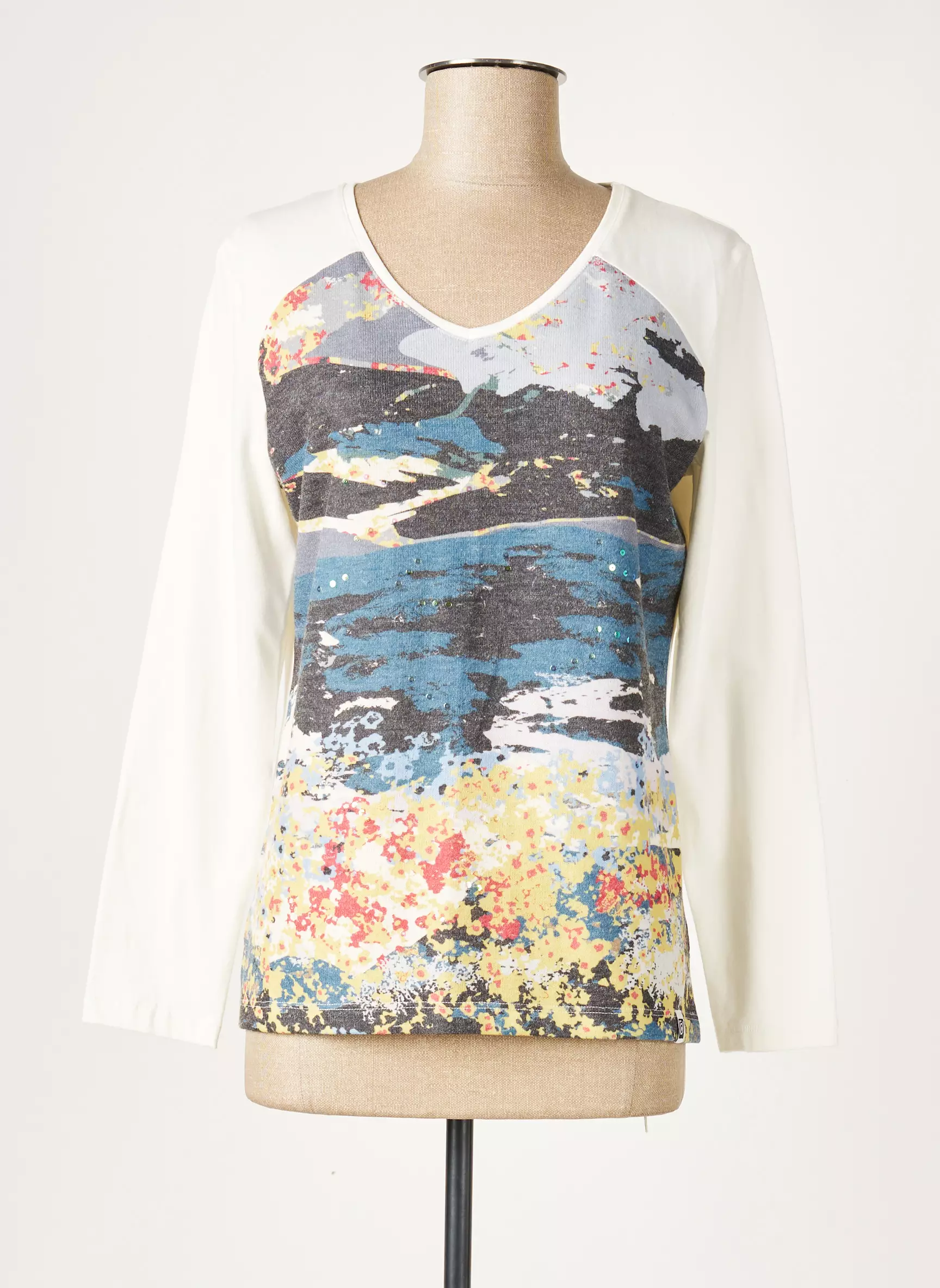 Noos Noos Tshirts Femme couleur blanc