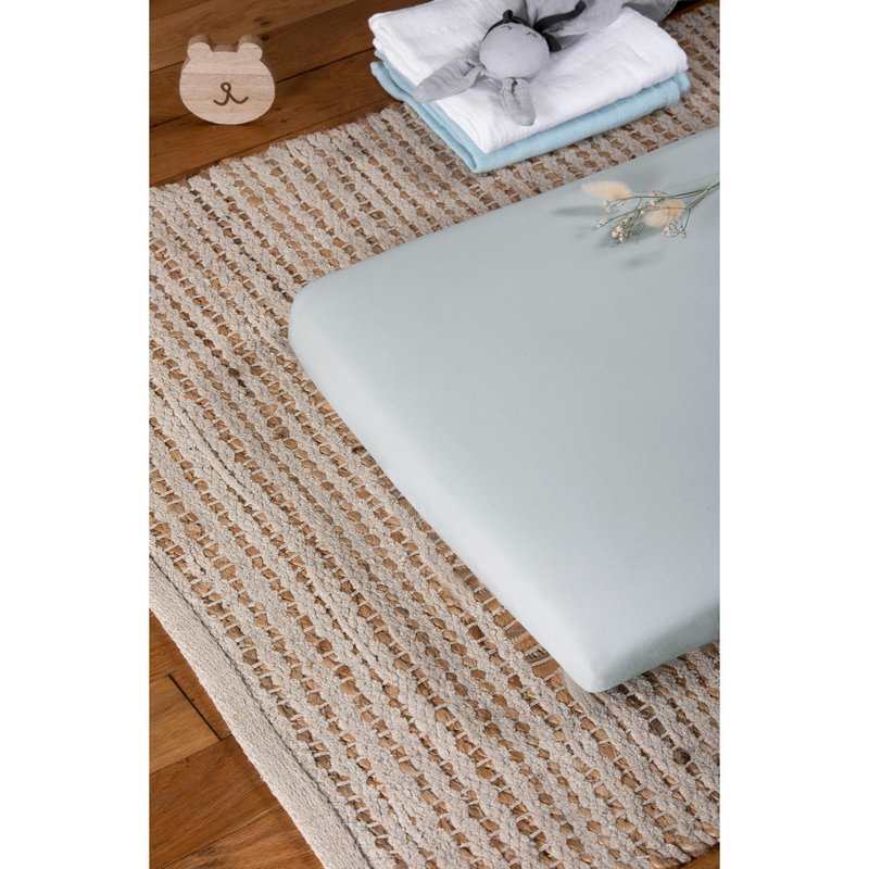 Drap housse Coton Bio Jersey- Berceau