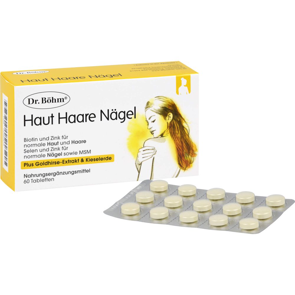 DR.BÖHM Haut Haare Nägel Tabletten