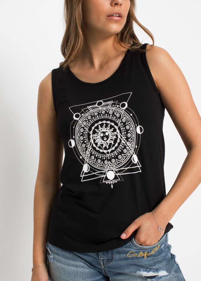 Shirt mit Druck